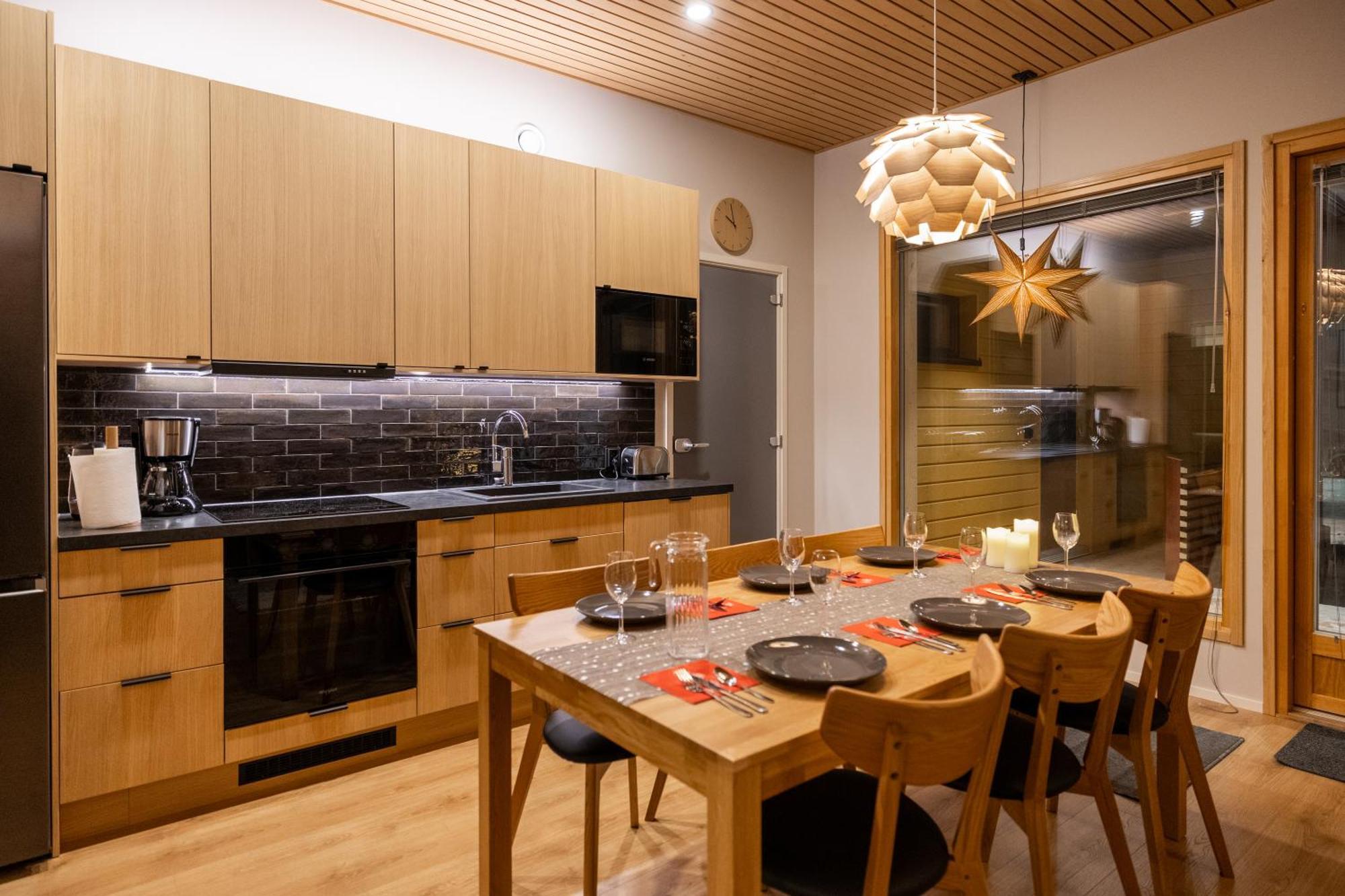 Villa Blueberry Rovaniemi Ngoại thất bức ảnh