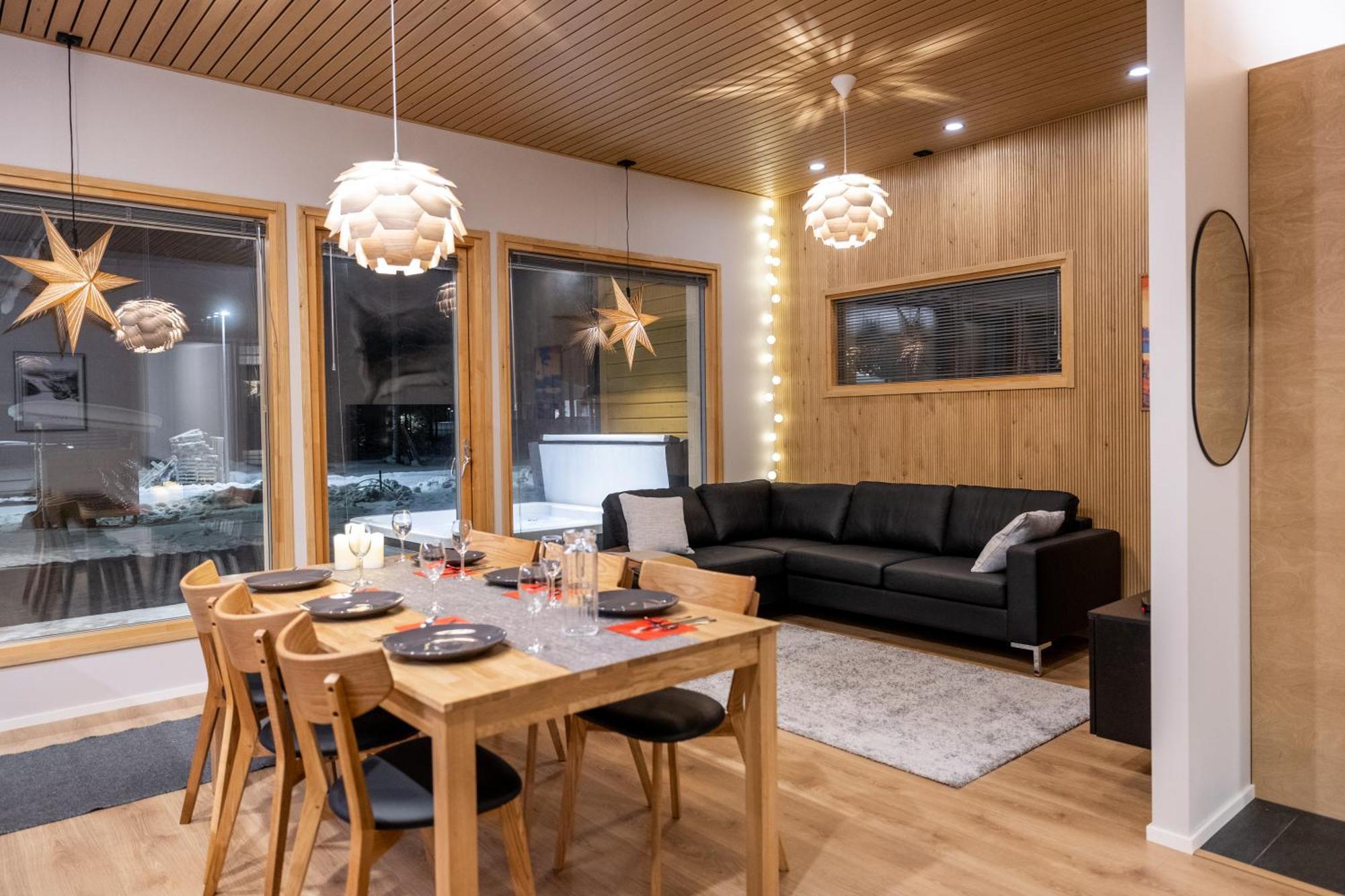 Villa Blueberry Rovaniemi Ngoại thất bức ảnh