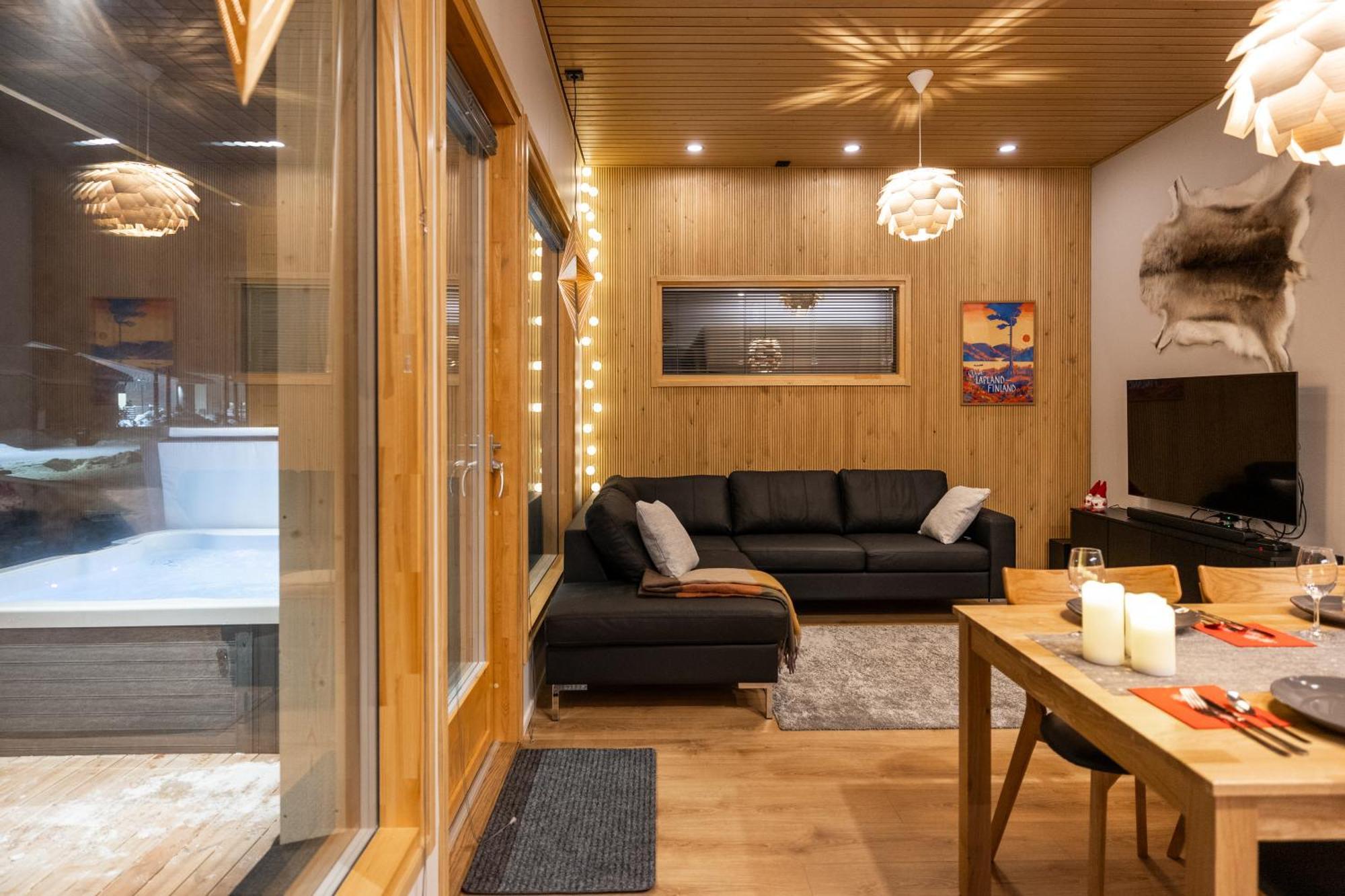 Villa Blueberry Rovaniemi Ngoại thất bức ảnh