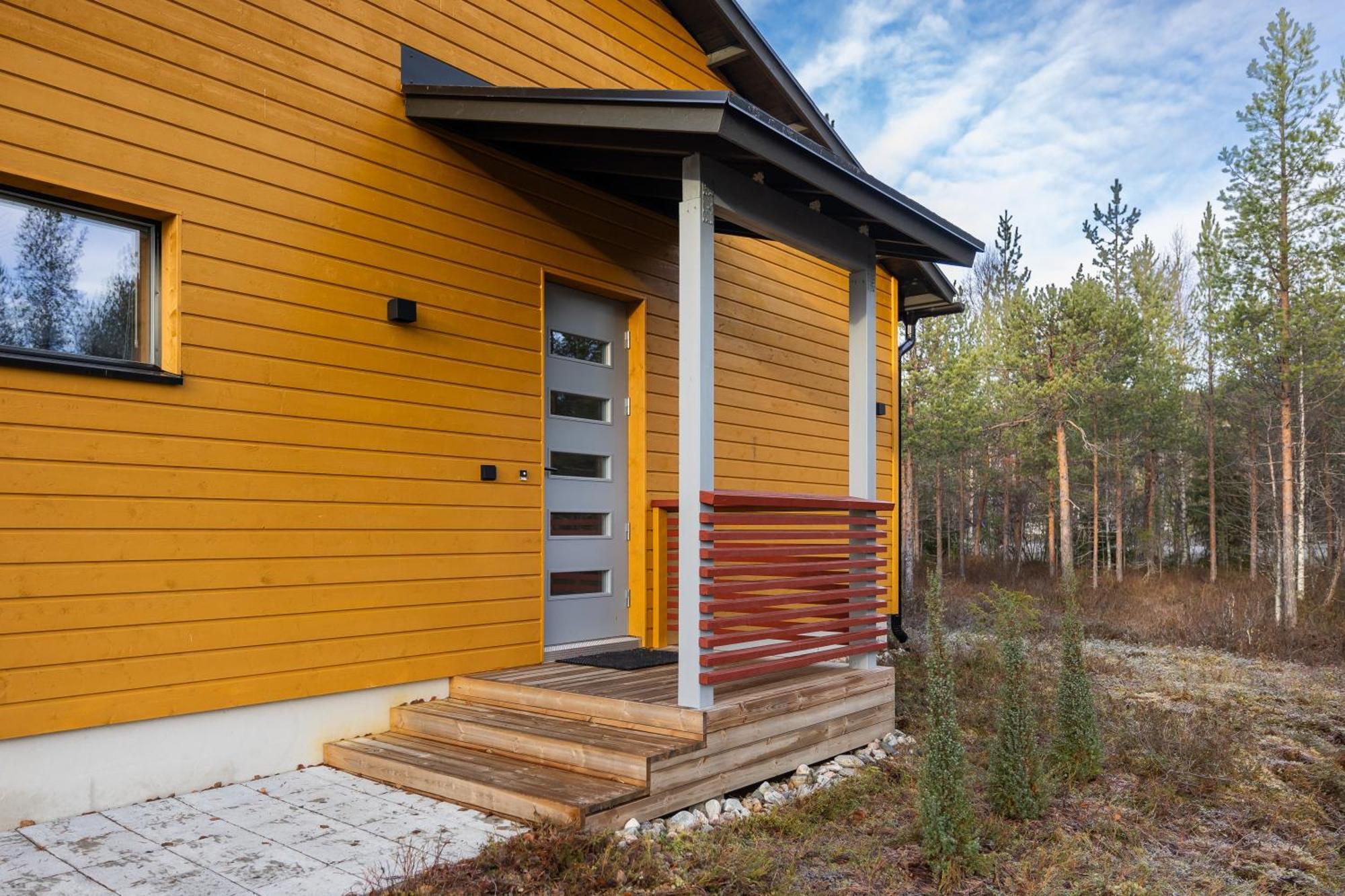Villa Blueberry Rovaniemi Ngoại thất bức ảnh