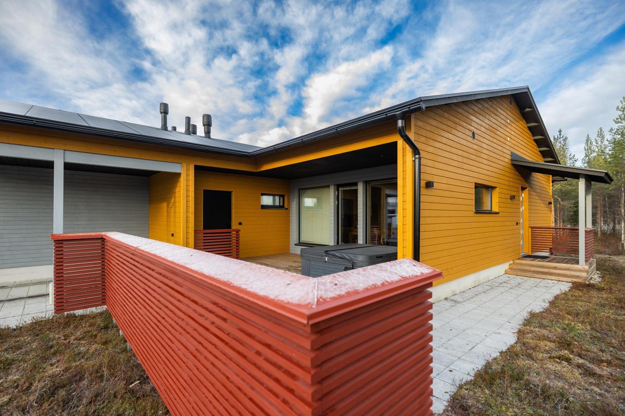 Villa Blueberry Rovaniemi Ngoại thất bức ảnh