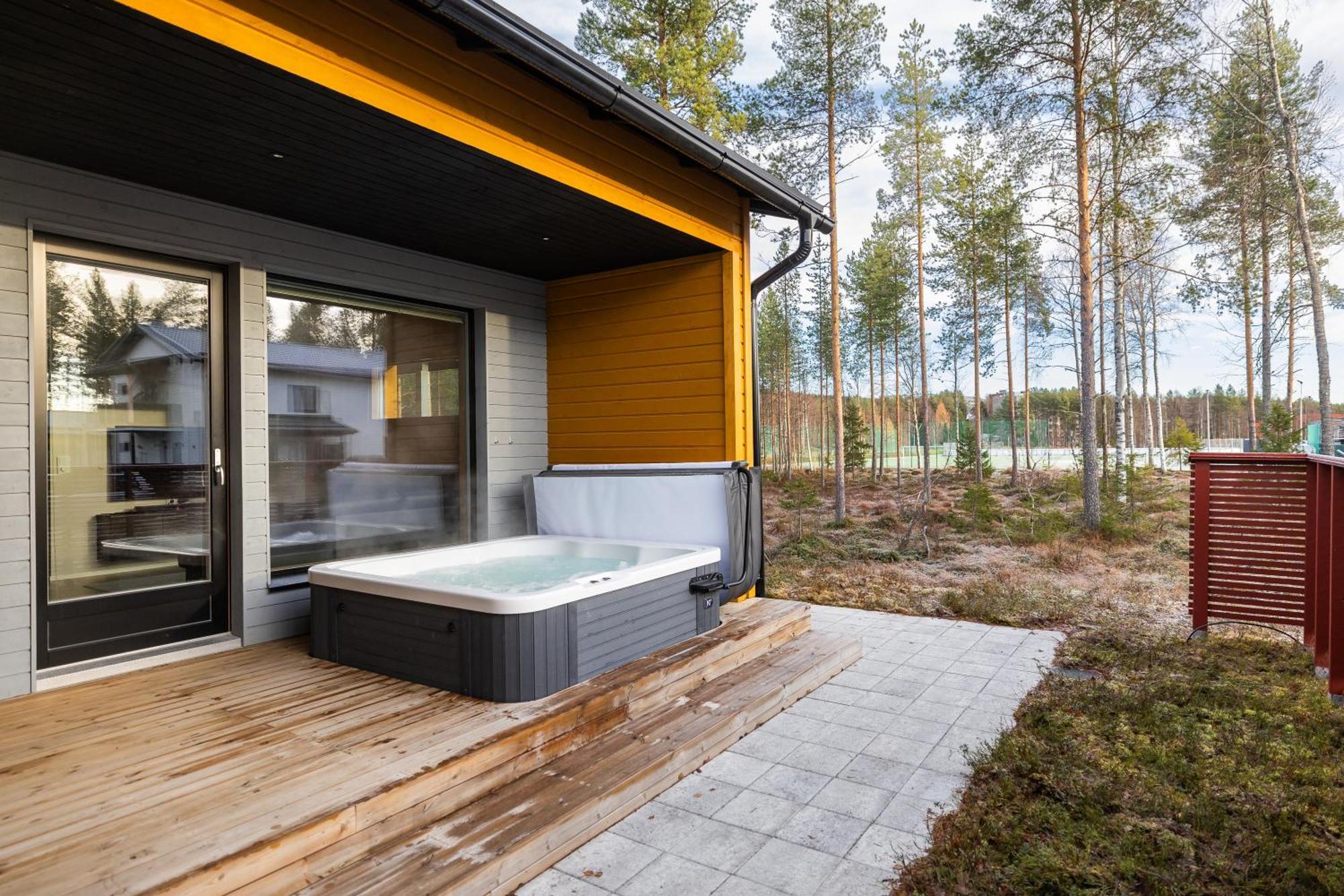 Villa Blueberry Rovaniemi Ngoại thất bức ảnh